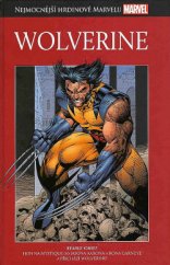 kniha Nejmocnější hrdinové Marvelu 003 - Wolverine, Hachette 2016