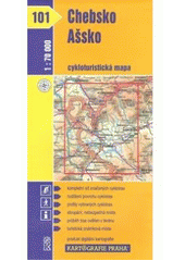 kniha Chebsko, Ašsko cykloturistická mapa, Kartografie 2007