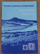 kniha Technika v dochovu a výkrmu prasat, Institut výchovy a vzdělávání ministerstva zemědělství České republiky 1996