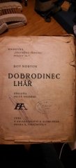 kniha Dobrodinec lhář, A. Altrichter 1930