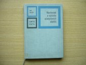 kniha Navrhování a výstavba průmyslových objektů Celost. učeb. pro vys. školy, SNTL 1964