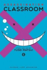 kniha Assassination Classroom Vol. 6, Viz Media 2015