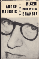 kniha Mlčení plukovníka Brambla, Melantrich 1969
