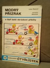 kniha Modrý přízrak, Orbis 1975