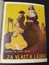 kniha Za vlast a lásku. Díl 1, - Krásná vyzvědačka, Ladislav Šotek 1938