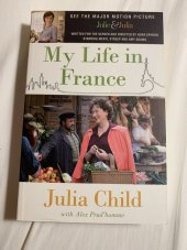 kniha My life in France, Duckworth 2006