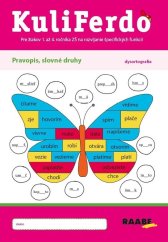 kniha Kuliferdo Pravopis, slovné druhy Dysortografia, Raabe 2025