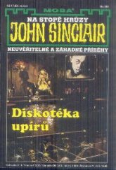 kniha Diskotéka upírů neuvěřitelné a záhadné příběhy Jasona Darka, MOBA 1996