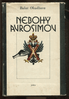 kniha Nebohý Avrosimov, Svoboda 1974