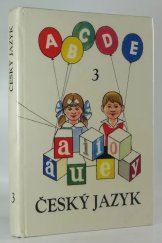 kniha Český jazyk pro třetí ročník, SPN 1977