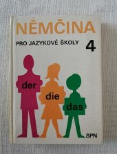 kniha Němčina pro jazykové školy 4., SPN 1990