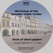 kniha Workshop of the Jaroslav Hájek Center book of short papers : Litomyšl, September 23-25, 2009, Masaryk University 2009