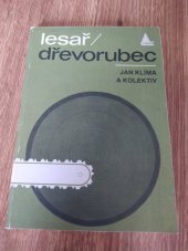 kniha Lesař - dřevorubec, SZN 1987