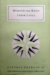 kniha Výbor z díla, SNKLHU  1954