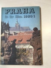 kniha Praha 1980/1 : [jídlo, pití, zábava], Národní výbor hlavního města Prahy, Odbor obchodu a cestovního ruchu 1980