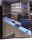 kniha Strategie civilního procesu, Aleš Čeněk 2018
