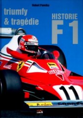 kniha Historie F1: triumfy a tragédie, Egmont 2004