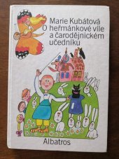 kniha O heřmánkové víle a čarodějnickém učedníku, Albatros 1978
