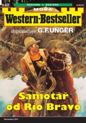 kniha Samotář od Rio Bravo Western-Bestseller 656, MOBA 2024