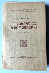kniha Gompači a Komurasaki Žaponský rom., Česká grafická Unie 1920