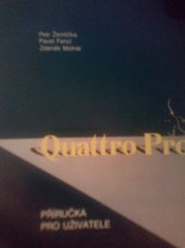 kniha Quattro Pro Příručka pro uživatele, Grada 1991