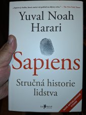 kniha Sapiens  Stručná historie lidstva  , Jan Melvil 2025