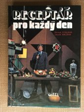 kniha Receptář na každý den 1992 Kalendář., Rena 1991