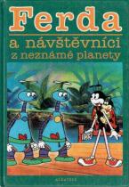 kniha Ferda a návštěvníci z neznámé planety, Albatros 1999