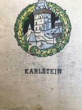 kniha Karlštejn Stručný průvodce hradem, Jánský & Navrátil 1946