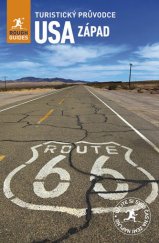 kniha USA západ turistický průvodce Rough Guides, Jota 2018