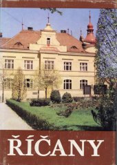 kniha Říčany, Středočeské nakladatelství a knihkupectví 1975