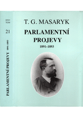 kniha Parlamentní projevy 1891-1893, Masarykův ústav AV ČR 2001