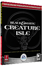 kniha Black & white, creature isle, Stuare 2002
