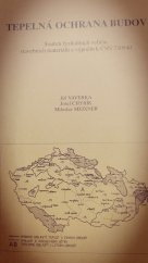 kniha Tepelná ochrana budov souhrn fyzikálních veličin stavebních materiálů a výpočtů k ČSN 730540, VUT 1997