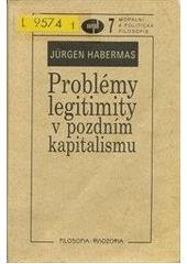 kniha Problémy legitimity v pozdním kapitalismu, Filosofia 2000
