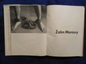 kniha Žalm Moravy [sborník, Mír 1948
