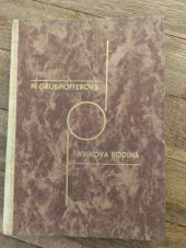 kniha Kvikova rodina, Šolc a Šimáček 1941