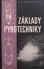 kniha Základy pyrotechniky, Naše vojsko 1957