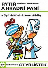 kniha Čtyřlístek 27. - Rytíř a hradní paní, Orbis 1973