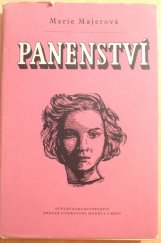 kniha Panenství Historie děvčete, SNKLHU  1955