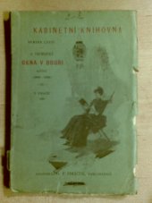 kniha Okna v bouři básně (1892-1893), F. Šimáček 1894