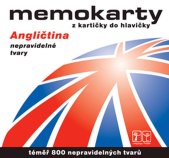 kniha Memokarty - angličtina - nepravidelné tvary Z kartičky do hlavičky, DUMA T&P, s.r.o.  2004