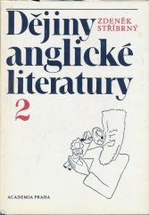 kniha Dějiny anglické literatury 2, Academia 1987