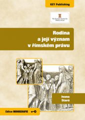 kniha Rodina a její význam v římském právu, Key Publishing 2013