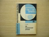 kniha 100 tranzistorových přístrojů, Práce 1966