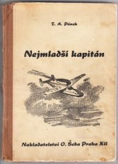 kniha Nejmladší kapitán Letecký román pro mládež ..., O. Šeba 1946