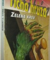 kniha Zelená krev, Ivo Železný 1996