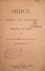 kniha Srdce kniha pro mládež, B. Kočí 1906