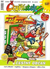 kniha Čestný občan Čtyřlístek 537, Čtyřlístek 2012