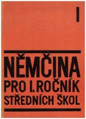 kniha Němčina pro 1. ročník středních škol, SPN 1977